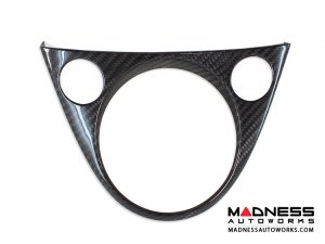 FIAT 500 Shift Gate Panel - Manual - Carbon Fiber -  North American Model 